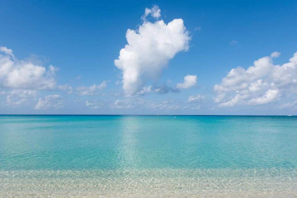 Luxury Ocean Front Seadreams 2 With 7 Mile Beach Views West Bay Ngoại thất bức ảnh