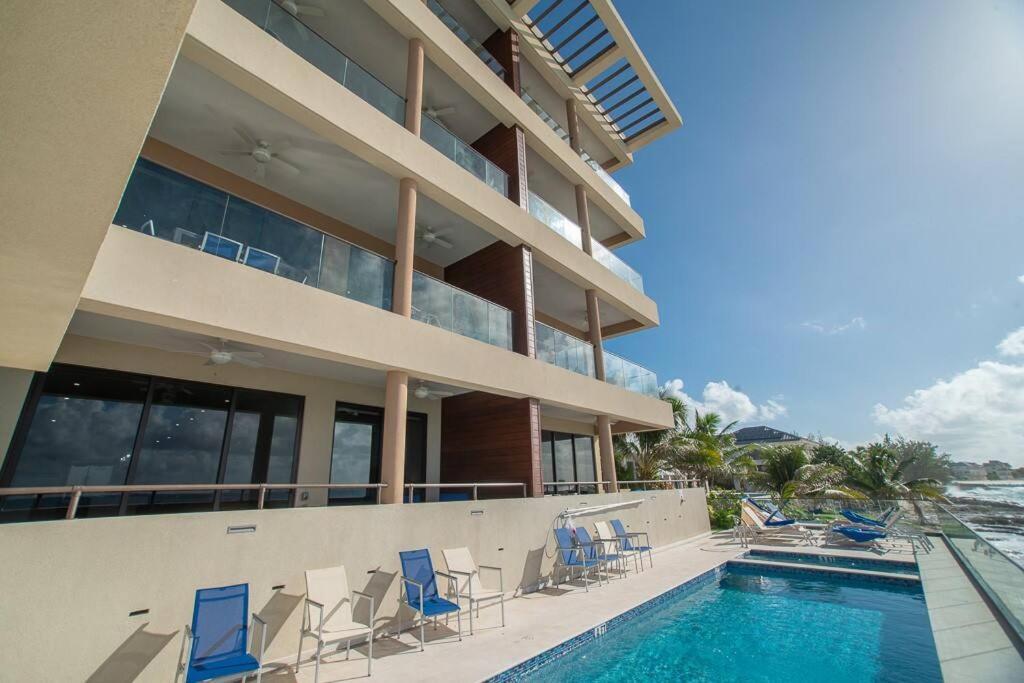 Luxury Ocean Front Seadreams 2 With 7 Mile Beach Views West Bay Ngoại thất bức ảnh